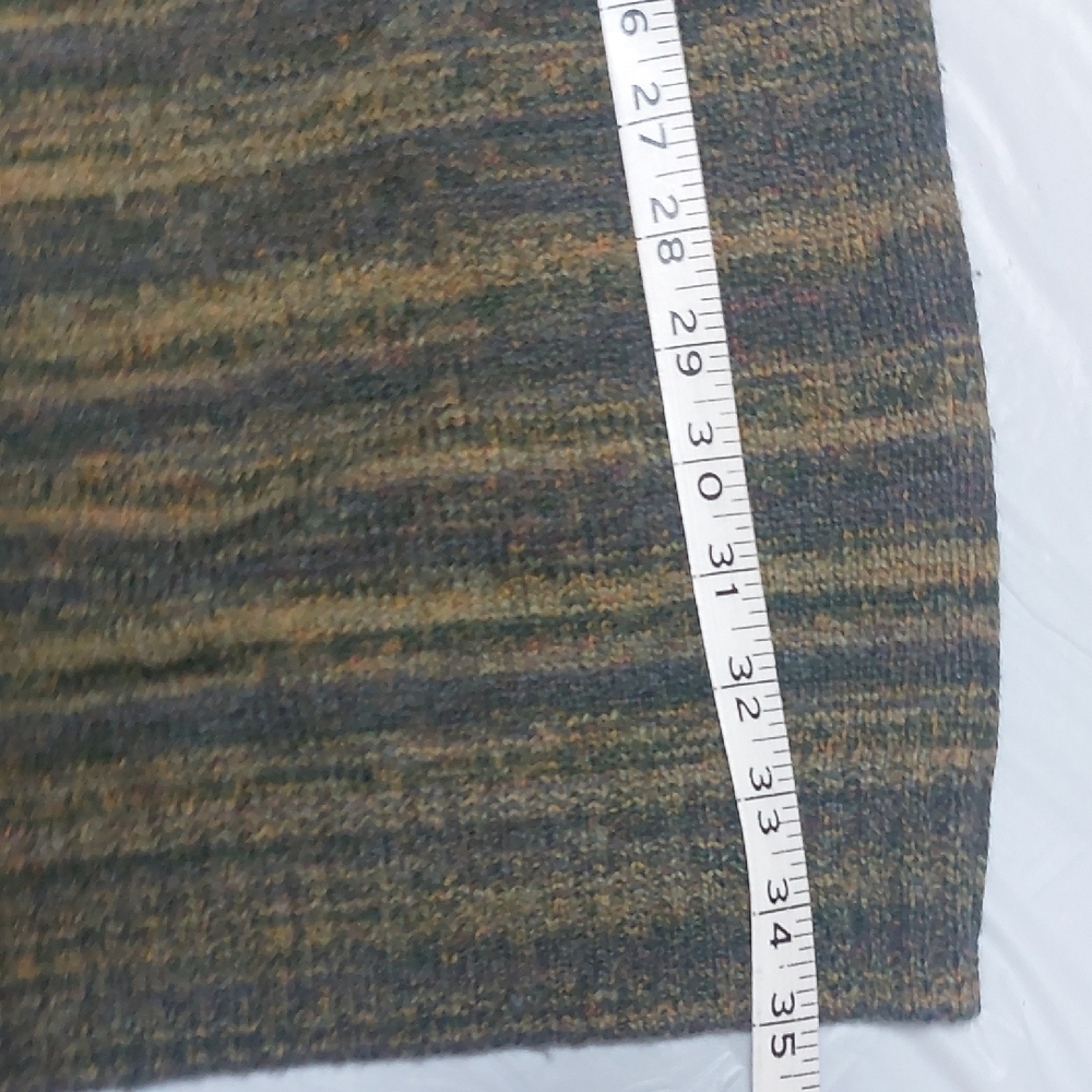 Striped Cowl Neck  Dress - Picture 8 of 8